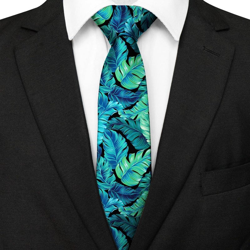 Guhothli Men's Novelty Tie Funny Necktie For Mens Wedding Party Work Casual Holiday Party - Image 2